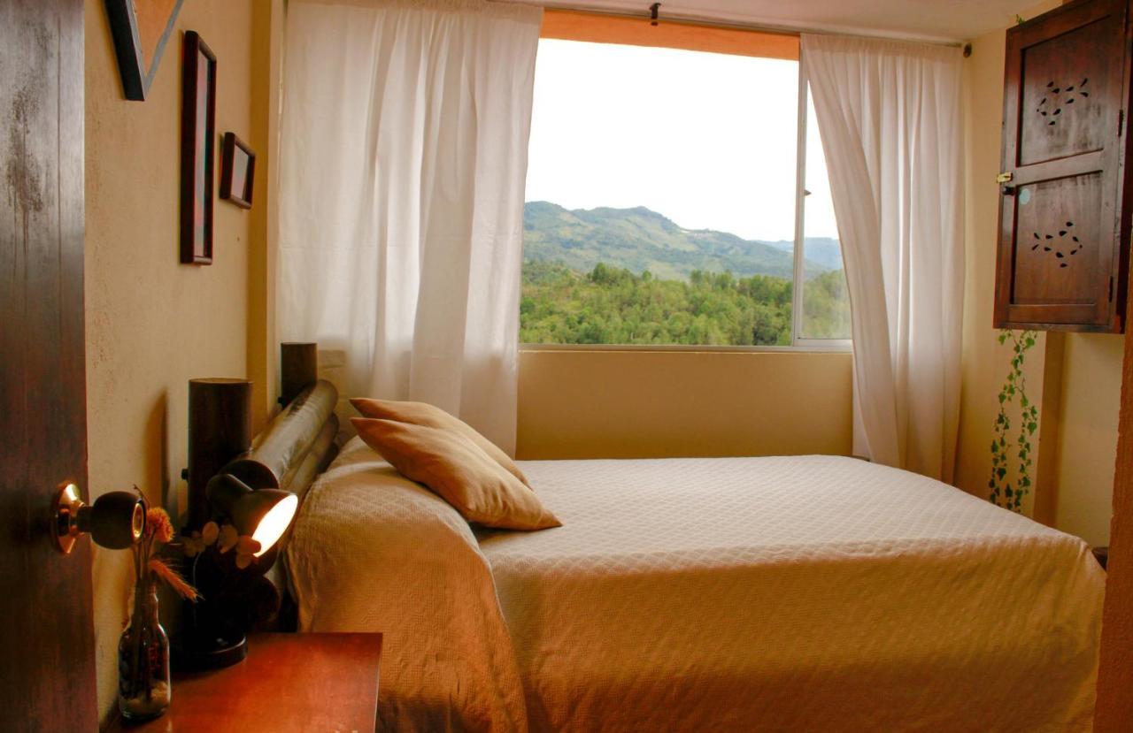 Casa Encuentro Ecolodge, Outdoor Gym And Yoga Guatapé Exterior foto