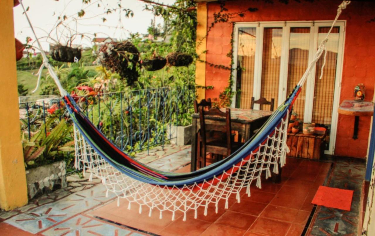 Casa Encuentro Ecolodge, Outdoor Gym And Yoga Guatapé Exterior foto