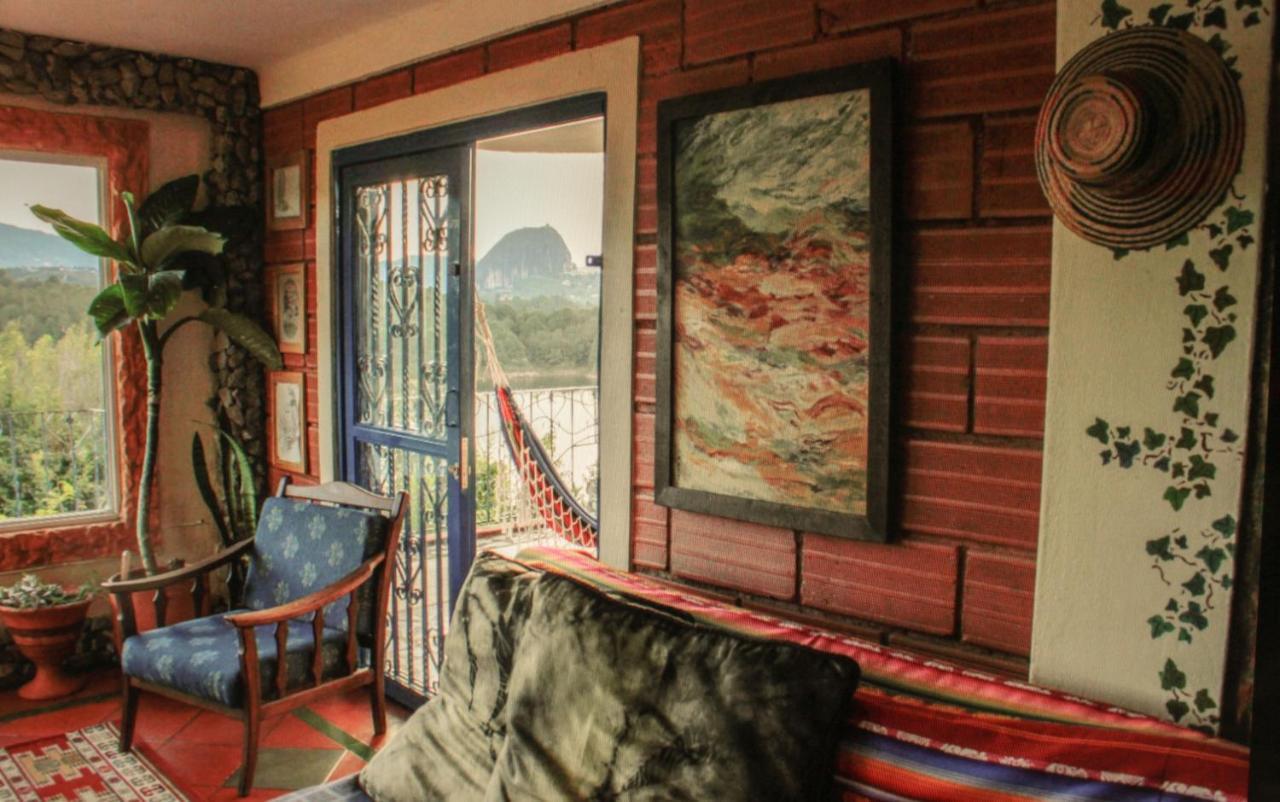 Casa Encuentro Ecolodge, Outdoor Gym And Yoga Guatapé Exterior foto