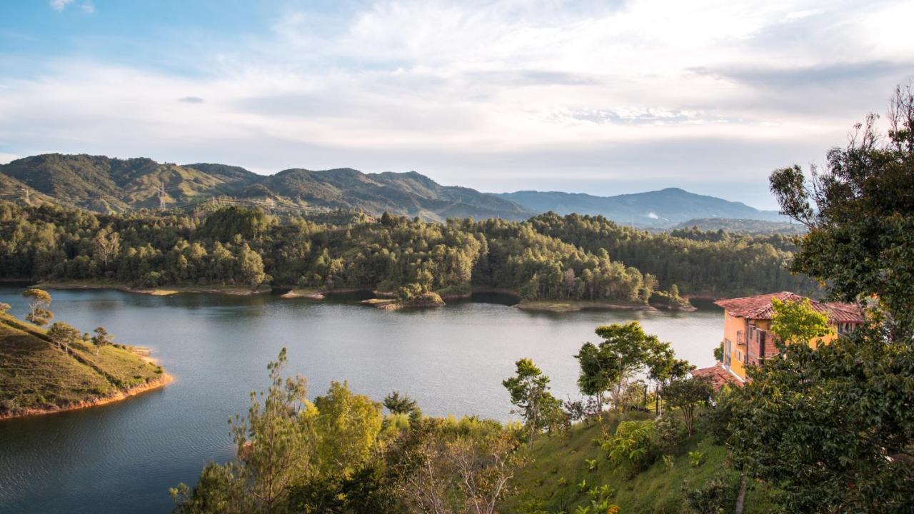 Casa Encuentro Ecolodge, Outdoor Gym And Yoga Guatapé Exterior foto