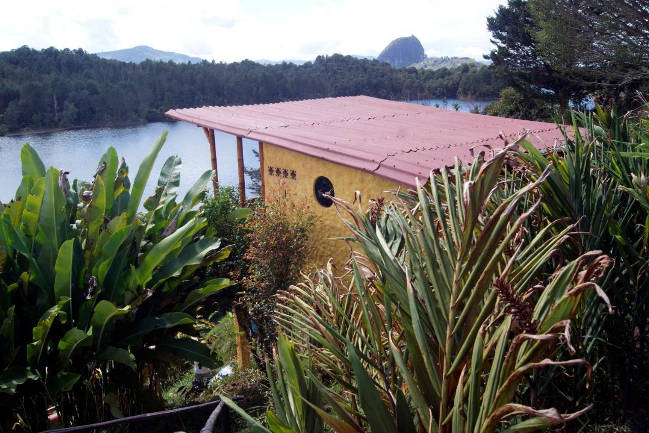 Casa Encuentro Ecolodge, Outdoor Gym And Yoga Guatapé Exterior foto