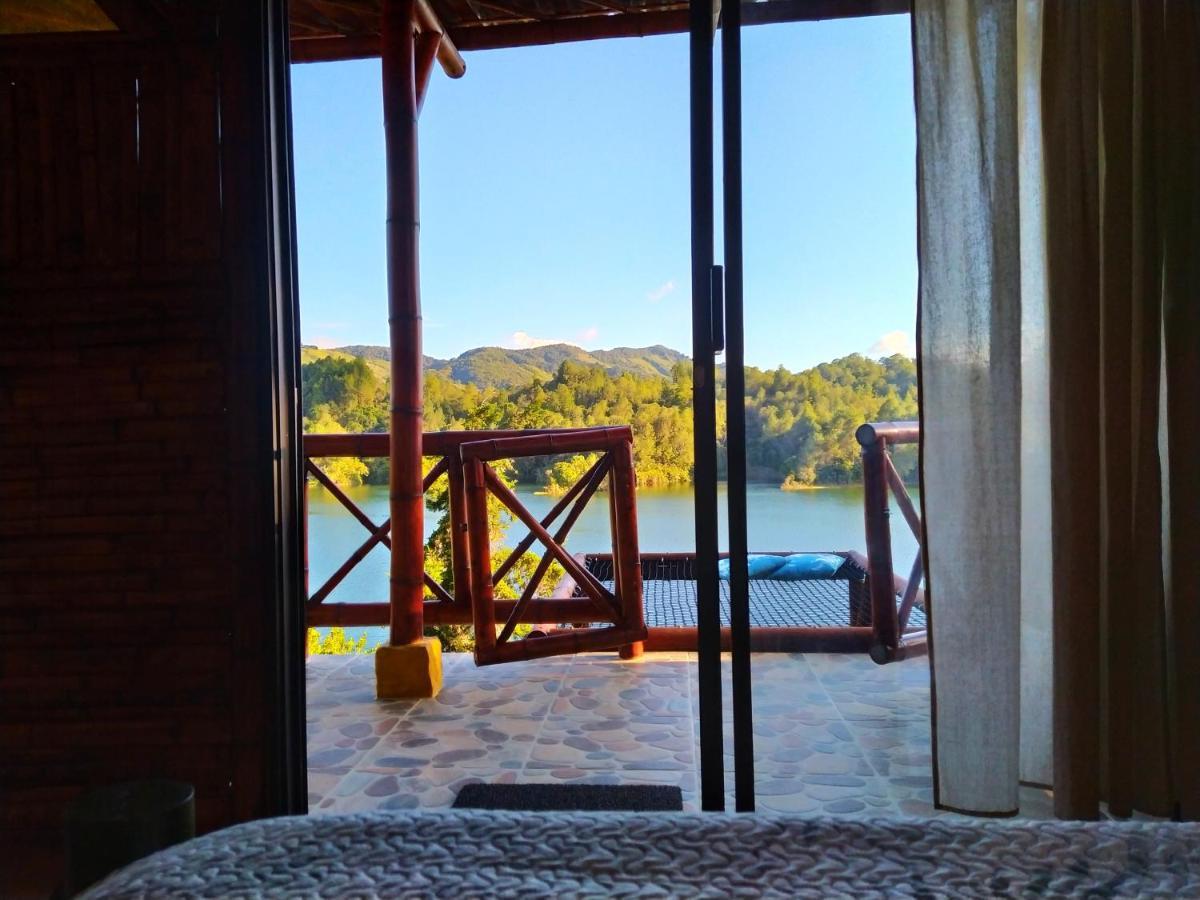 Casa Encuentro Ecolodge, Outdoor Gym And Yoga Guatapé Exterior foto