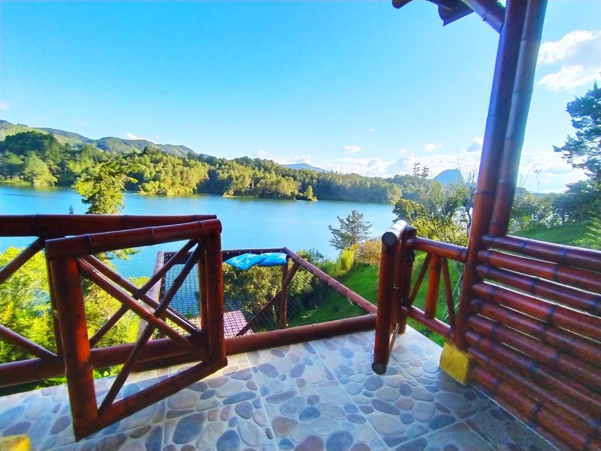 Casa Encuentro Ecolodge, Outdoor Gym And Yoga Guatapé Exterior foto