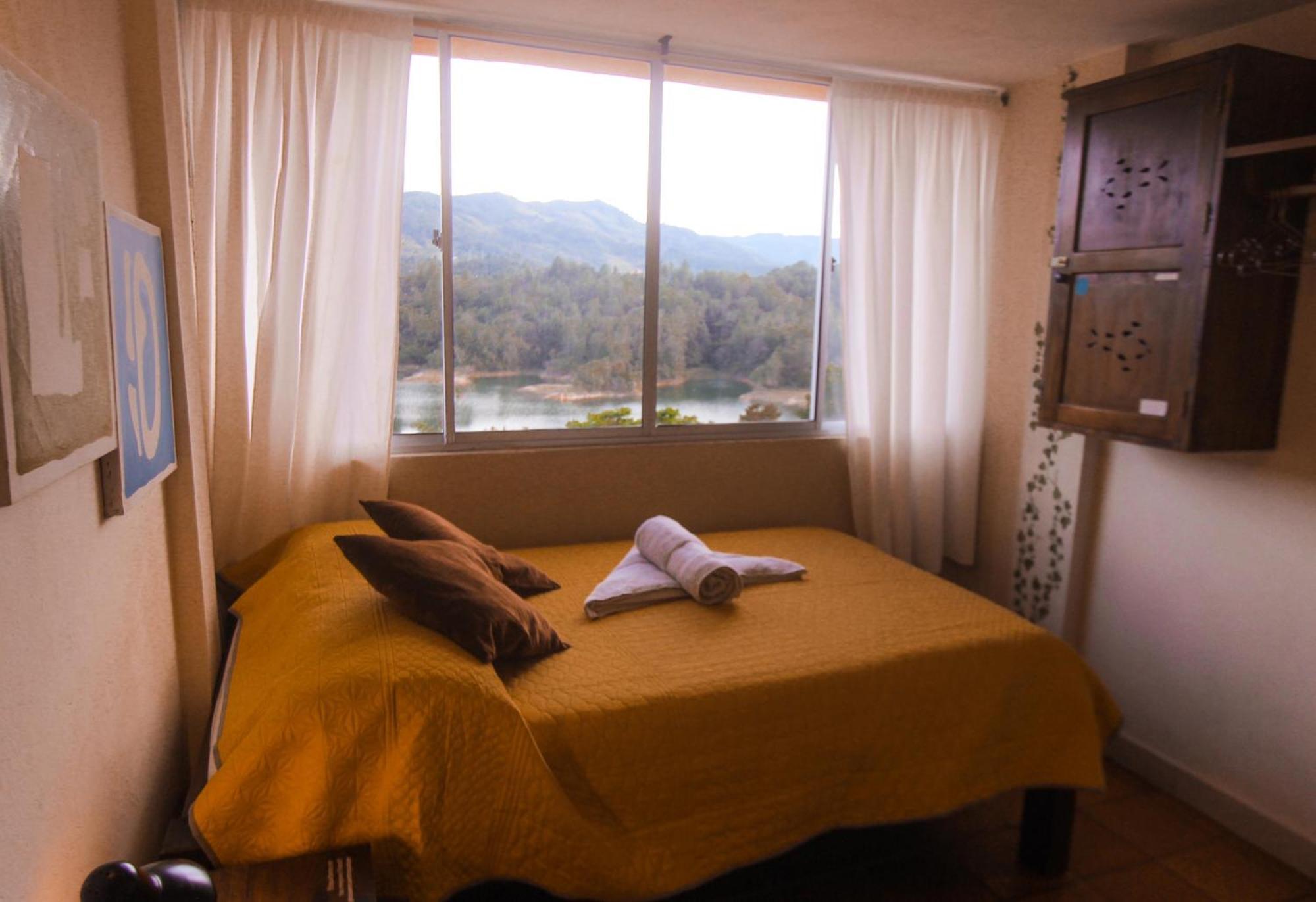 Casa Encuentro Ecolodge, Outdoor Gym And Yoga Guatapé Exterior foto