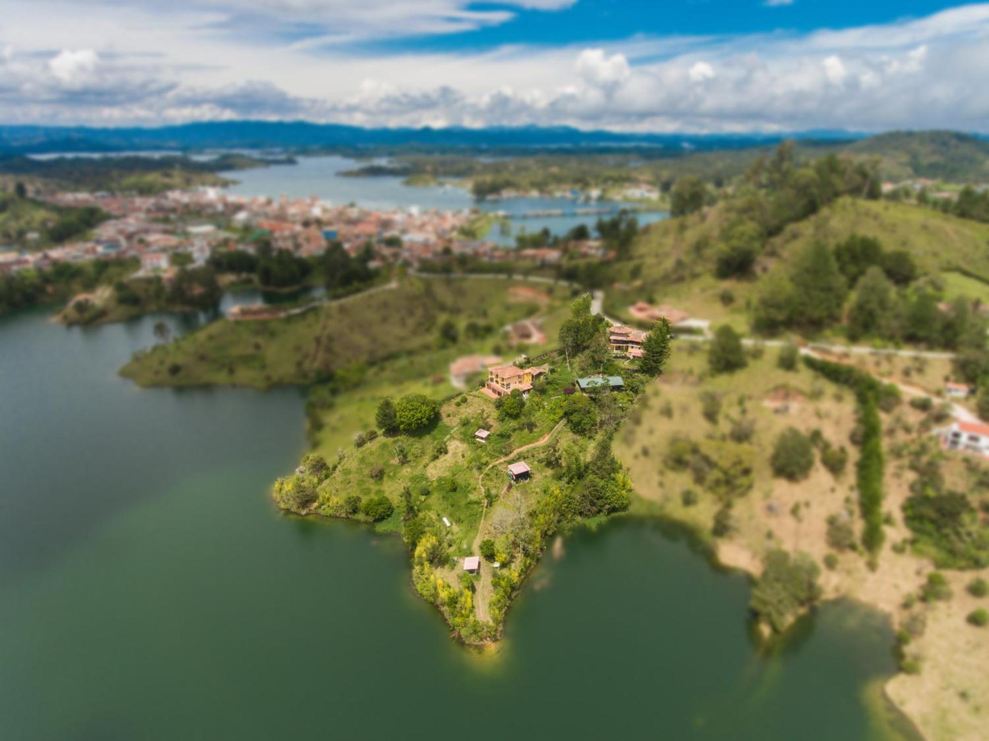 Casa Encuentro Ecolodge, Outdoor Gym And Yoga Guatapé Exterior foto